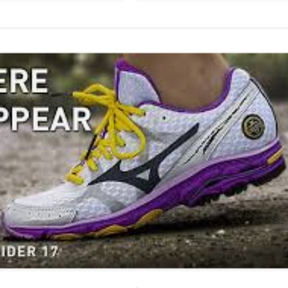 Mizuno Wave Rider 17 Running Shoes Size 8.5 B - Picture 8 of 8